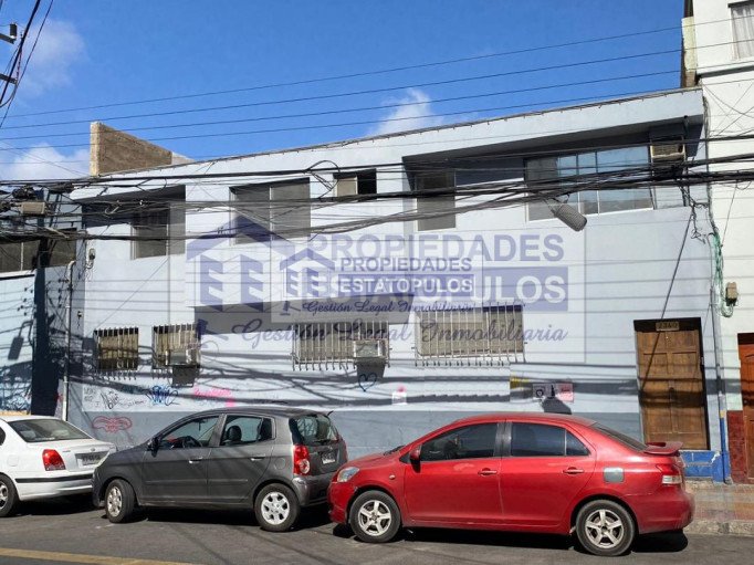 Se Arrienda Propiedad Ubicada en Calle José de San Martin, Antofagasta Centro.