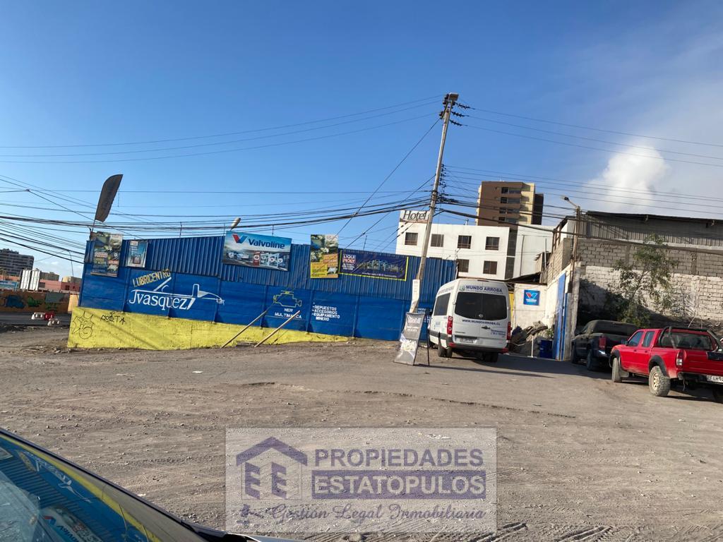 Se Vende Terreno en Avenida Pedro Aguirre Cerda, esquina de calle Vladimir Saavedra, Sector Norte de Antofagasta.