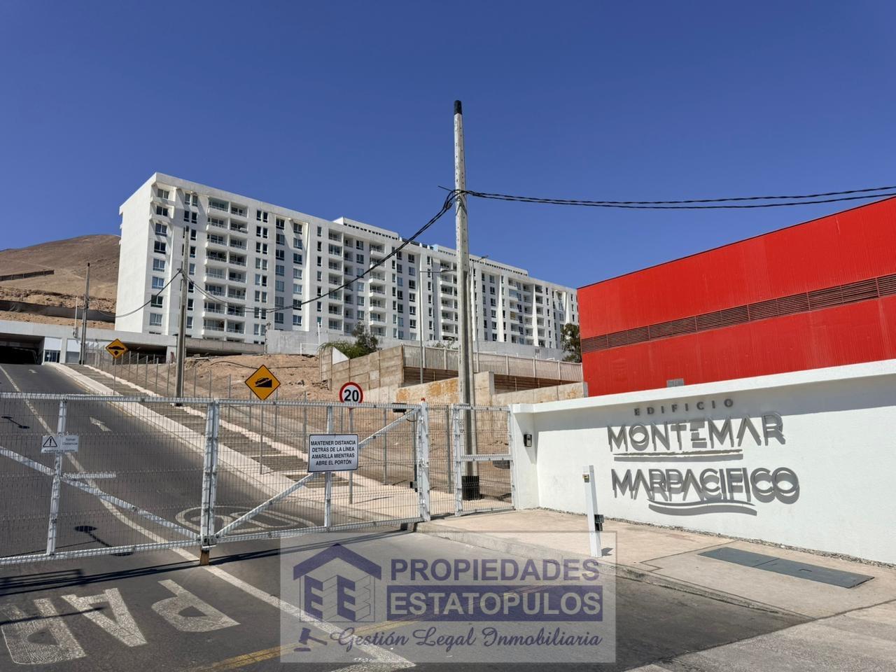 SE ARRIENDA GRAN DEPARTAMENTO EN MONTEMAR