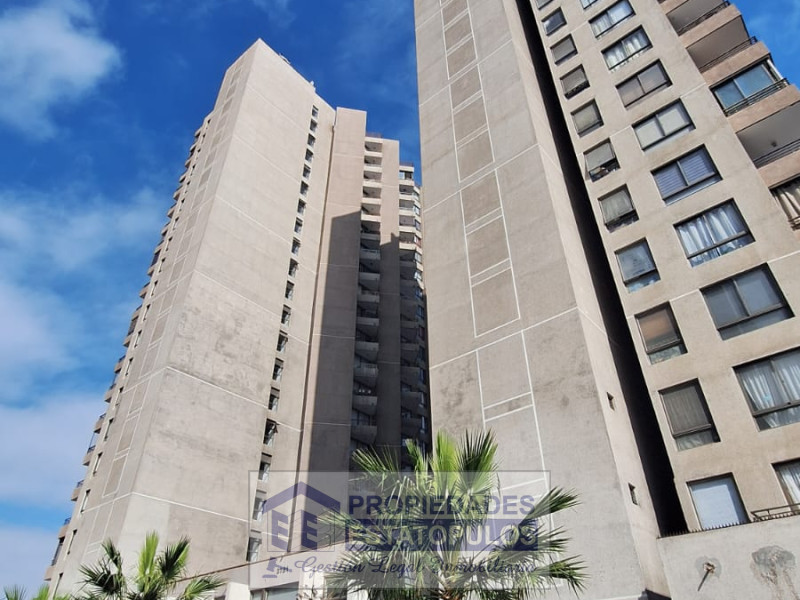 Se arrienda departamento amoblado en Edificio Porvenir, Antofagasta. A pasos del Líder Centeno.