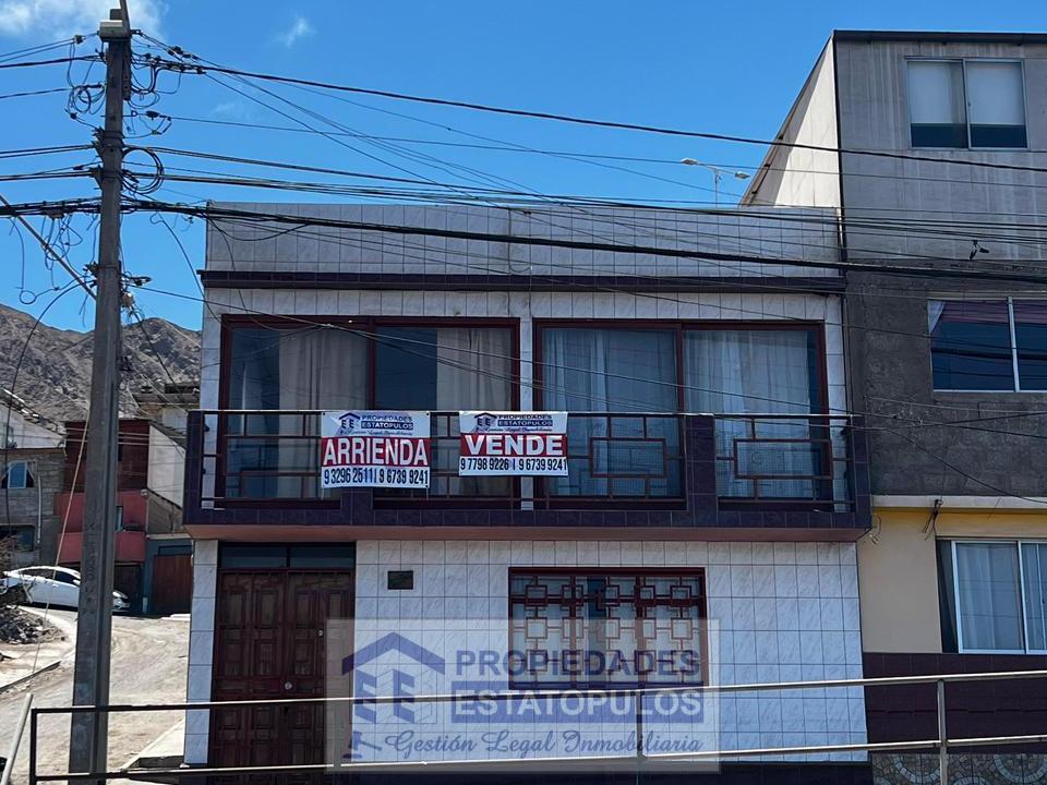 Se Vende Casa Sector Centro Alto de Antofagasta.