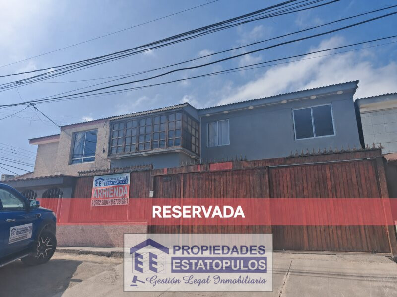 Se arrienda casa en Avda. Edmundo Pérez Zujovic, Sector Norte de Antofagasta.
