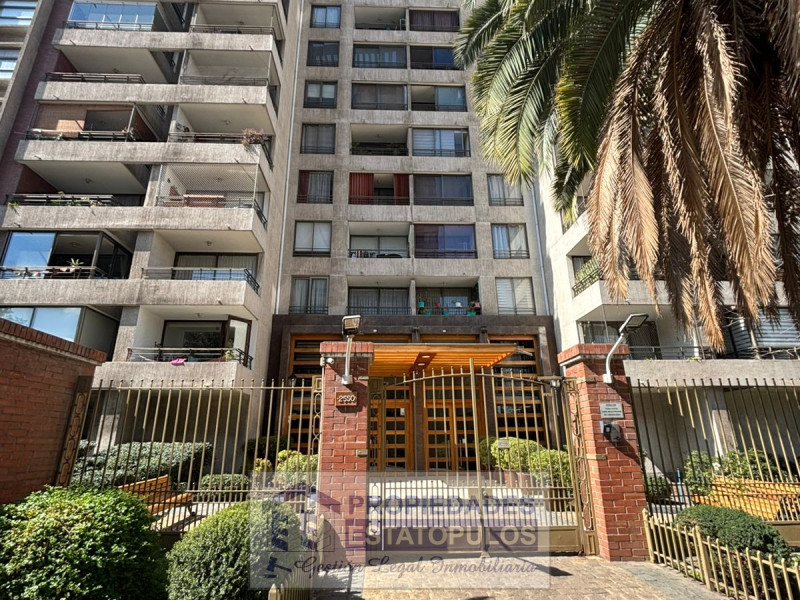 Se vende departamento en ubicación privilegiada, comuna de Ñuñoa, Santiago de Chile.
